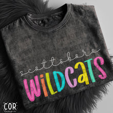 Load image into Gallery viewer, Neon Bright Line Wildcats DROPDOWN TRANSFER COR
