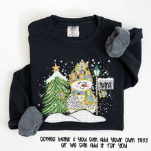 Load image into Gallery viewer, Winter Snowman TRANSFER SDD
