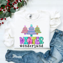 Load image into Gallery viewer, Winter Wonderland 3 Trees    TRANSFER OCT SDD
