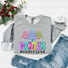 Load image into Gallery viewer, Winter Wonderland 3 Trees    TRANSFER OCT SDD
