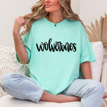 Load image into Gallery viewer, Hand Letter Mascots Single Color Dropdown TRANSFER CRD
