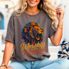 Load image into Gallery viewer, Worship Is My Weapon TRANSFER SDD MAY

