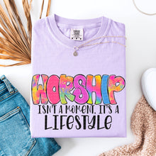 Load image into Gallery viewer, Worship Isn't A Moment TRANSFER SDD MAY
