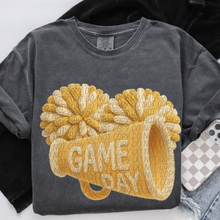 Load image into Gallery viewer, Game Day Crochet Megaphone DROPDOWN TRANSFER CSD OCT 25
