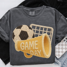 Load image into Gallery viewer, Game Day Crochet Megaphone DROPDOWN TRANSFER CSD OCT 25

