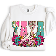 Load image into Gallery viewer, Western Floral Name DROPDOWN TRANSFER SDD DEC 25
