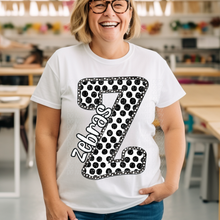 Load image into Gallery viewer, Polka Dot Mascots Dropdown TRANSFER CSD JUNE 25
