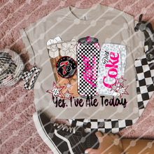 Load image into Gallery viewer, Yes I’ve Eaten/Ate Today Dropdown TRANSFER JBD MAY 25
