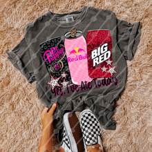 Load image into Gallery viewer, Yes I’ve Eaten/Ate Today Dropdown TRANSFER JBD MAY 25
