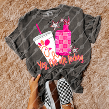 Load image into Gallery viewer, Yes I’ve Eaten/Ate Today Dropdown TRANSFER JBD MAY 25
