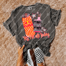 Load image into Gallery viewer, Yes I’ve Eaten/Ate Today Dropdown TRANSFER JBD MAY 25
