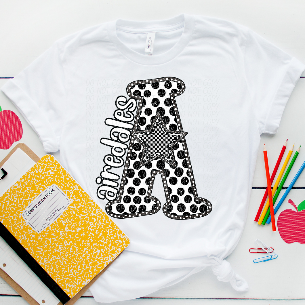 Polka Dot Mascots Dropdown TRANSFER CSD JUNE 25