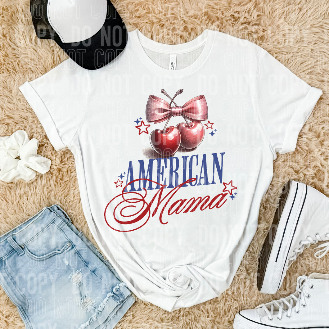 American Mama Cherry TRANSFER SBB APR