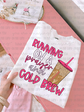 Load image into Gallery viewer, Running On A Prayer &amp; Drink Dropdown TRANSFER OHDD FEB-APR 25

