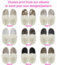 Load image into Gallery viewer, Sassy On The Go Custom Slippers
