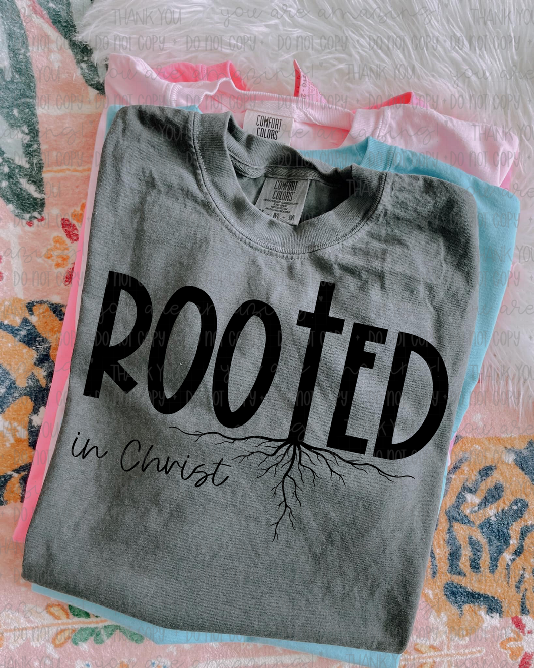 Rooted In Christ Color Dropdown TRANSFER OHDD APR 25
