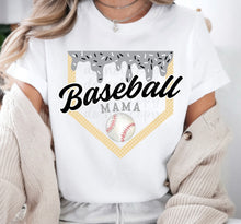 Load image into Gallery viewer, Baseball Mama Drip Color Dropdown TRANSFER PARJO FEB 25
