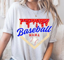 Load image into Gallery viewer, Baseball Mama Drip Color Dropdown TRANSFER PARJO FEB 25
