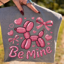 Load image into Gallery viewer, Be Mine Balloon Dog With Hearts And Bows TRANSFER HMWK DEC 25
