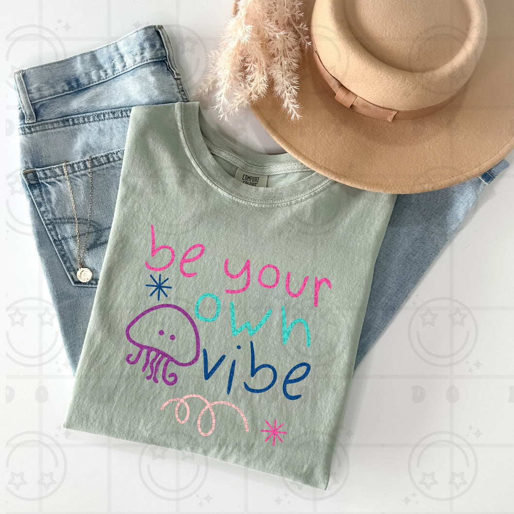 Be Your Own Vibe TRANSFER HMWK APRIL 25