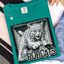 Load image into Gallery viewer, Mascot Postage Stamp Dropdown TRANSFER THREAD JULY 25
