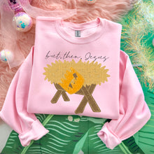 Load image into Gallery viewer, But Then Jesus Manger &amp; Crown TRANSFER SDD OCT
