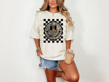 Load image into Gallery viewer, Camo Happy Checkered TRANSFER
