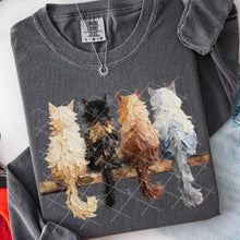 Load image into Gallery viewer, Hand Painted Christmas Collection DROPDOWN TRANSFER THREAD OCT 25
