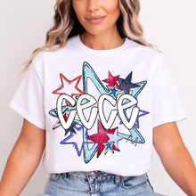 Load image into Gallery viewer, 4th of July Star Name Dropdown TRANSFER CSD MAY 25
