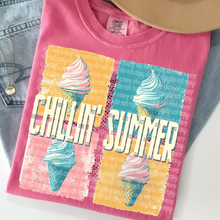 Load image into Gallery viewer, Four Cube Summer Saying Dropdown TRANSFER THREAD APRIL 25
