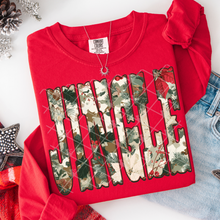 Load image into Gallery viewer, Christmas Camo Sayin Collection DROPDOWN TRANSFER THREAD OCT 25
