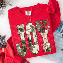 Load image into Gallery viewer, Christmas Camo Sayin Collection DROPDOWN TRANSFER THREAD OCT 25
