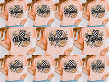 Load image into Gallery viewer, Checkered Bolt Football Cheer Mascot Dropdown TRANSFER SCAR JULY 25
