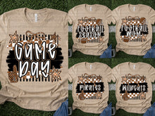 Load image into Gallery viewer, Retro Distressed Brown Bow Checkers Mascots DROPDOWN TRANSFER REVEL JUNE 26
