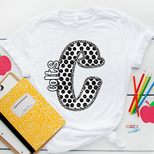 Load image into Gallery viewer, Polka Dot Mascots Dropdown TRANSFER CSD JUNE 25
