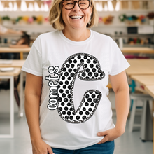 Load image into Gallery viewer, Polka Dot Mascots Dropdown TRANSFER CSD JUNE 25
