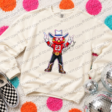 Load image into Gallery viewer, Rockin Delulu Mascots DROPDOWN TRANSFER RHD SEP 26
