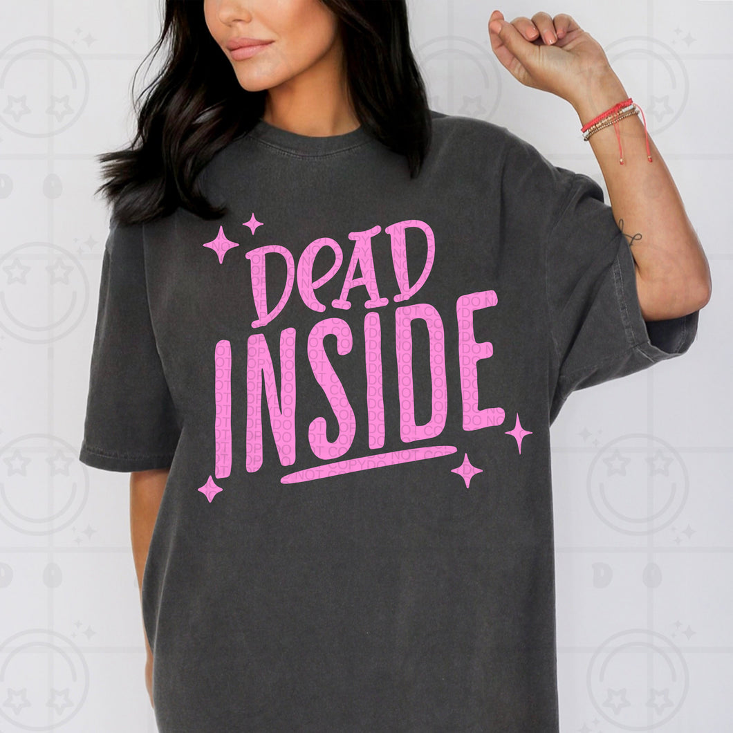 Dead Inside Pink TRANSFER HMWK MAY 25