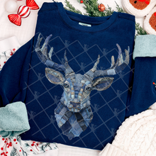 Load image into Gallery viewer, Denim Christmas Collection Patchwork DROPDOWN TRANSFER THREAD OCT 25
