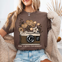 Load image into Gallery viewer, Don't Miss The Moment Camera &amp; Flowers DROPDOWN TRANSFER SDD MAR 26
