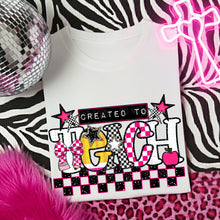 Load image into Gallery viewer, Created To Teach Pink Checker Bow Pencil TRANSFER DWS FEB 26 | NOT ALL HEROS WEAR CAPES COLLAB CST X DDVA X DWS X PHDC
