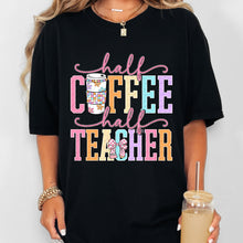 Load image into Gallery viewer, Half Coffee Half Teacher Pencil Bow TRANSFER DWS FEB 26 | NOT ALL HEROS WEAR CAPES COLLAB CST X DDVA X DWS X PHDC

