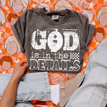 Load image into Gallery viewer, God Is In The Details Distressed Color Dropdown TRANSFER SWD JAN 26
