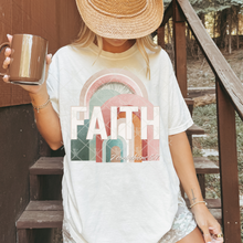 Load image into Gallery viewer, Faith Sayings Boho Rainbow TRANSFER THREAD MAR 26
