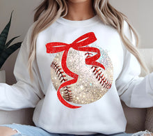 Load image into Gallery viewer, Sport Ball With Bow Glitter Dropdown TRANSFER PARJO JAN 25
