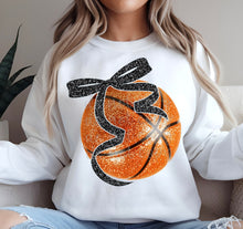Load image into Gallery viewer, Sport Ball With Bow Glitter Dropdown TRANSFER PARJO JAN 25
