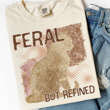 Load image into Gallery viewer, Animal + Floral Saying Boho DROPDOWN TRANSFER THREAD FEB 26
