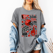 Load image into Gallery viewer, Game Day Checker Football Doodle Color DROPDOWN TRANSFER PARJO JULY 25
