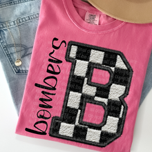 Load image into Gallery viewer, Faux Chenille Embroidery Mascot + Color DROPDOWN TRANSFER THREAD JULY 25
