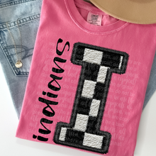 Load image into Gallery viewer, Faux Chenille Embroidery Mascot + Color DROPDOWN TRANSFER THREAD JULY 25
